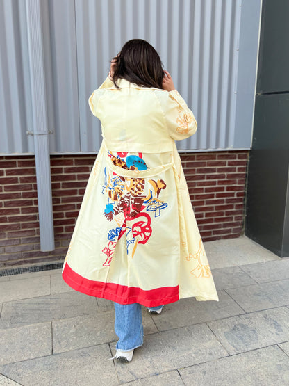 Honey Glow Coat