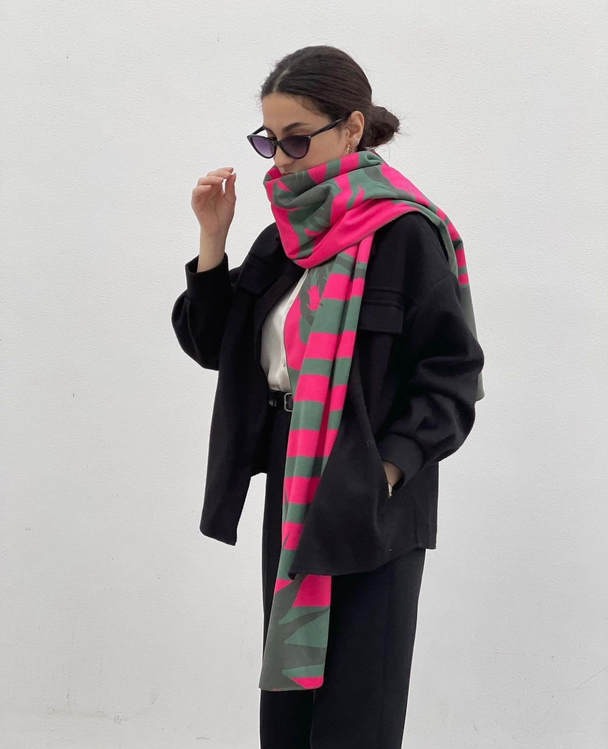 Winter Cairoful Scarf